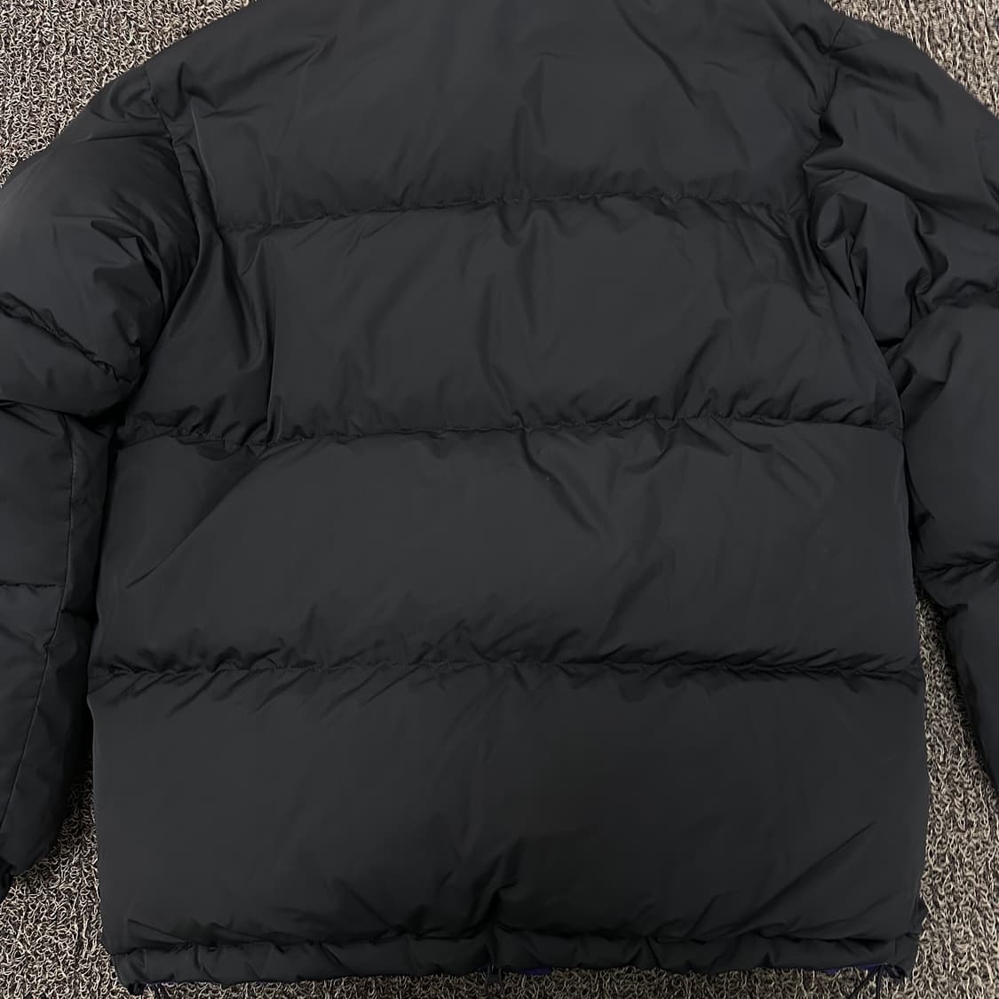 커버낫 덕다운 리버시블 양면 패딩 L 상품이미지6