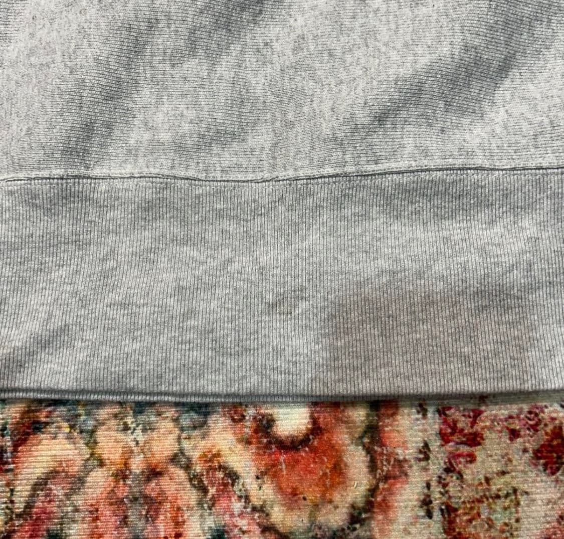 챔피온 리버스위브 블루택 스웻셔츠 L gray 상품이미지7