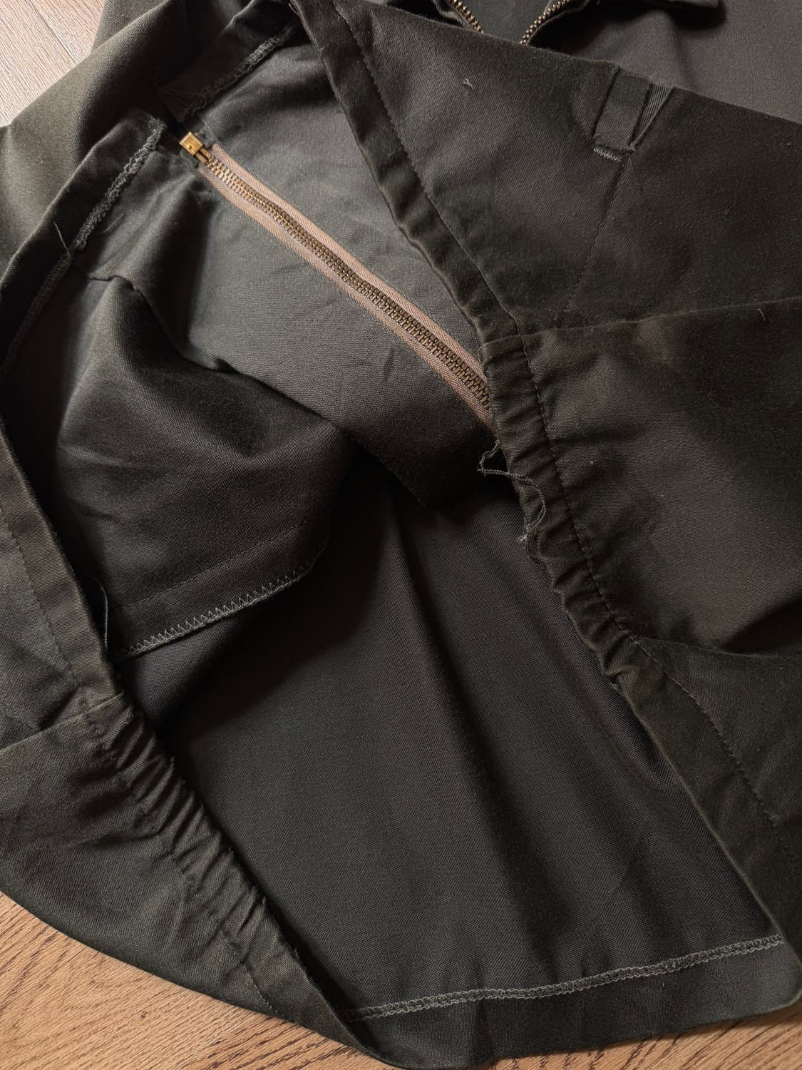 [L]60's BIG MAC by J.C Penny 새틴 워크자켓 상품이미지6