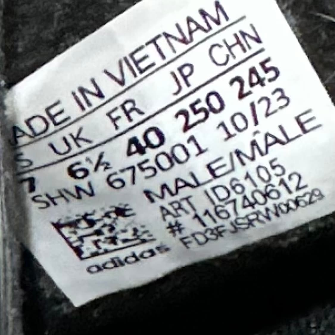 250) 아디다스 운동화 남녀공용 신발 가젤 블랙 스웨이드 상품이미지9