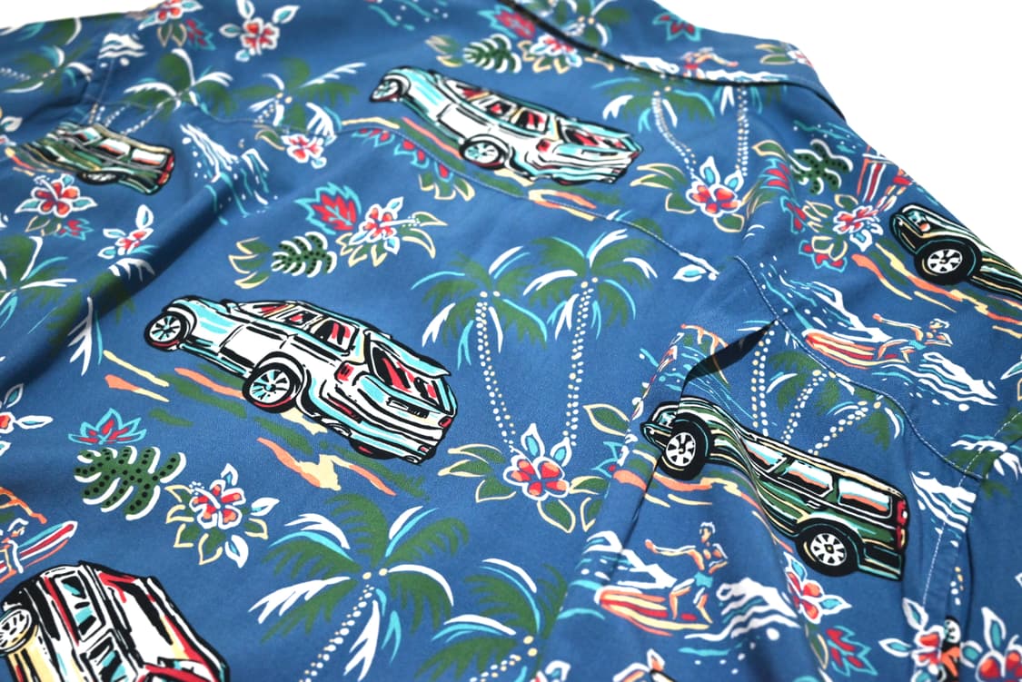Saint Laurent 17SS Hawaiian shirts 상품이미지6