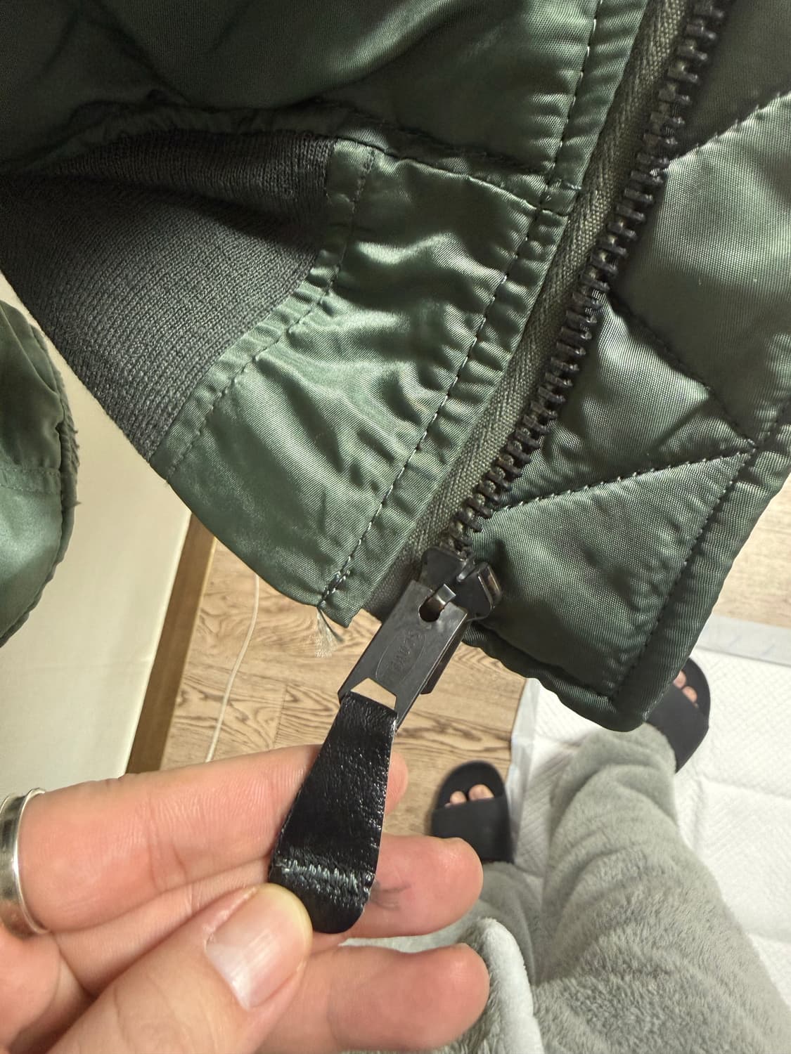 USAF MA-1, X-LARGE 상품이미지4