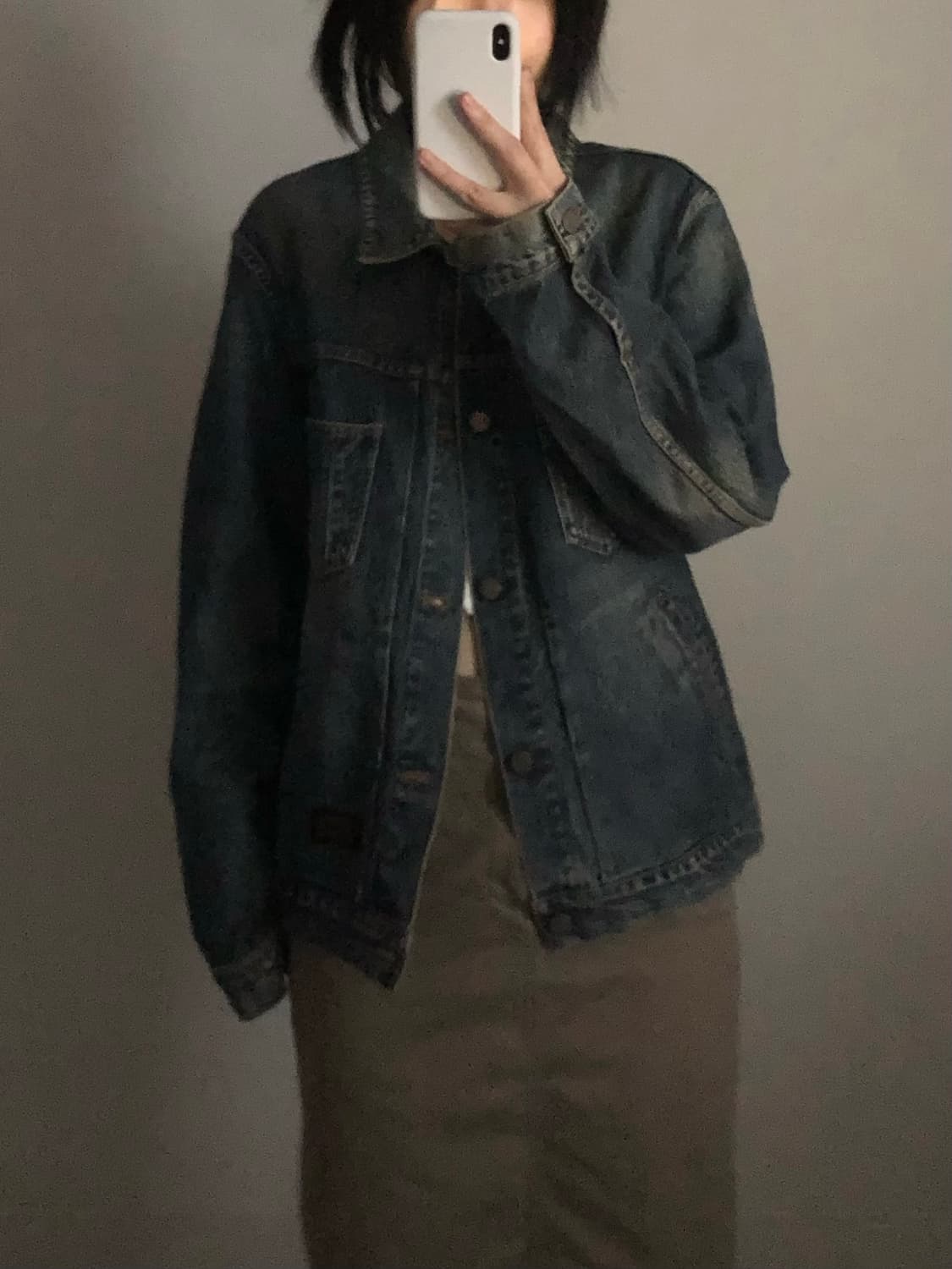 커버낫 데님자켓 상품이미지1