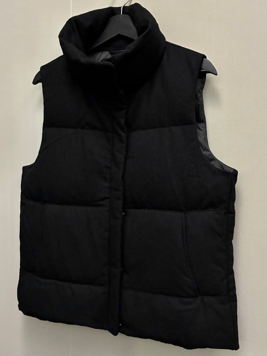 (L/우먼스)Theory 띠어리 울 다운 베스트 조끼 패딩베스트  상품이미지3