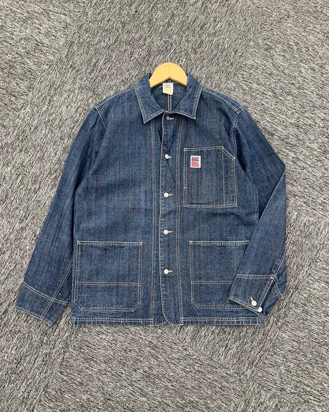 (M)90'S BIG BILL 데님 워크자켓-M1046 상품이미지1