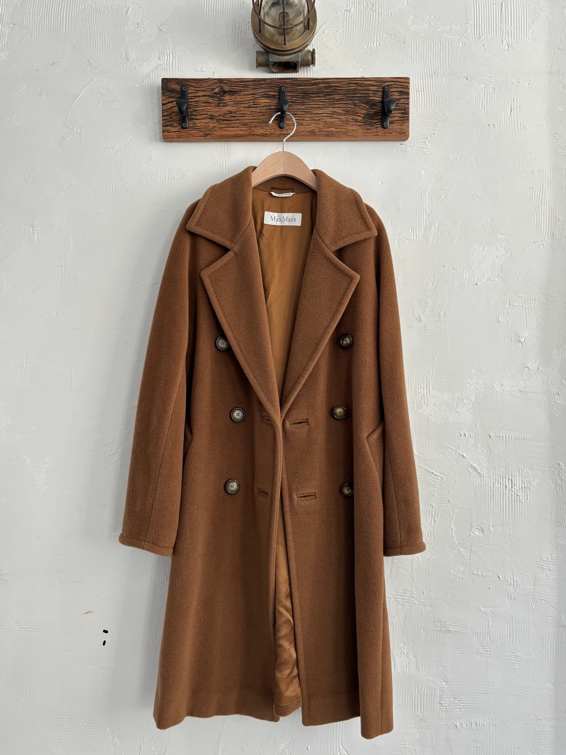 Max Mara 막스마라 타바코 마담 아이콘 코트 상품이미지2