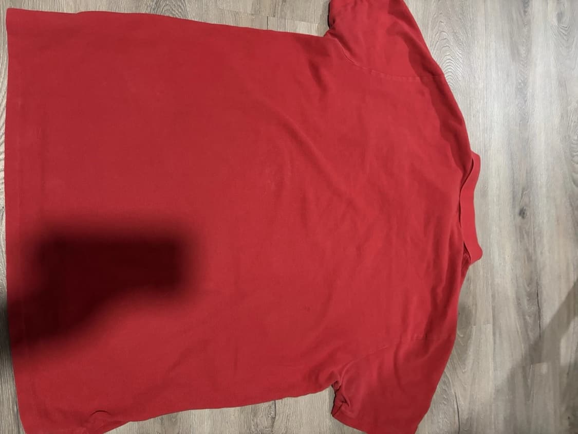 폴로 랄프로렌 빅포니 반팔 카라티 레드 블루 상품이미지5