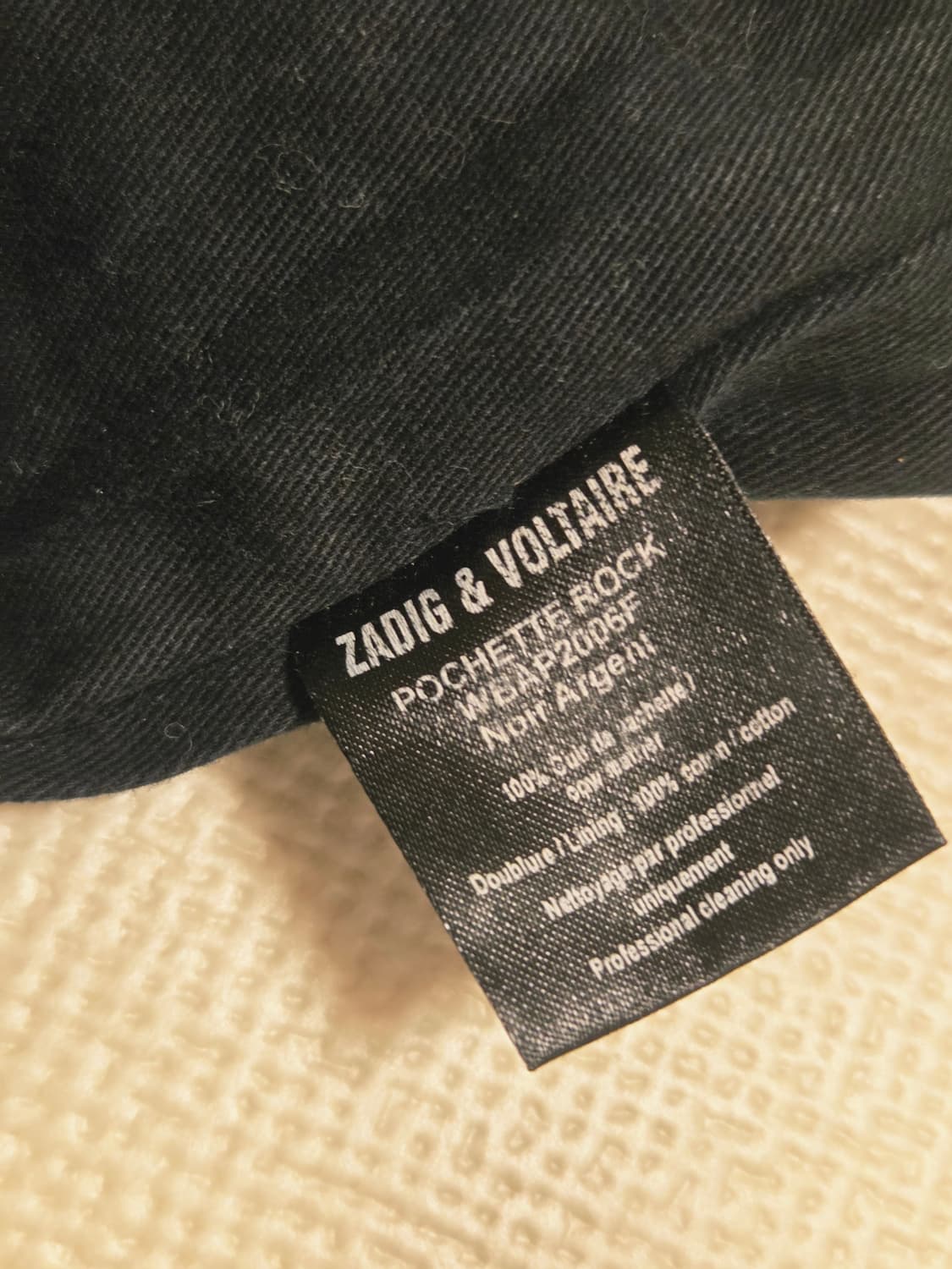 쟈딕앤볼테르  스컬 엔젤윙  락시크 백 상품이미지7