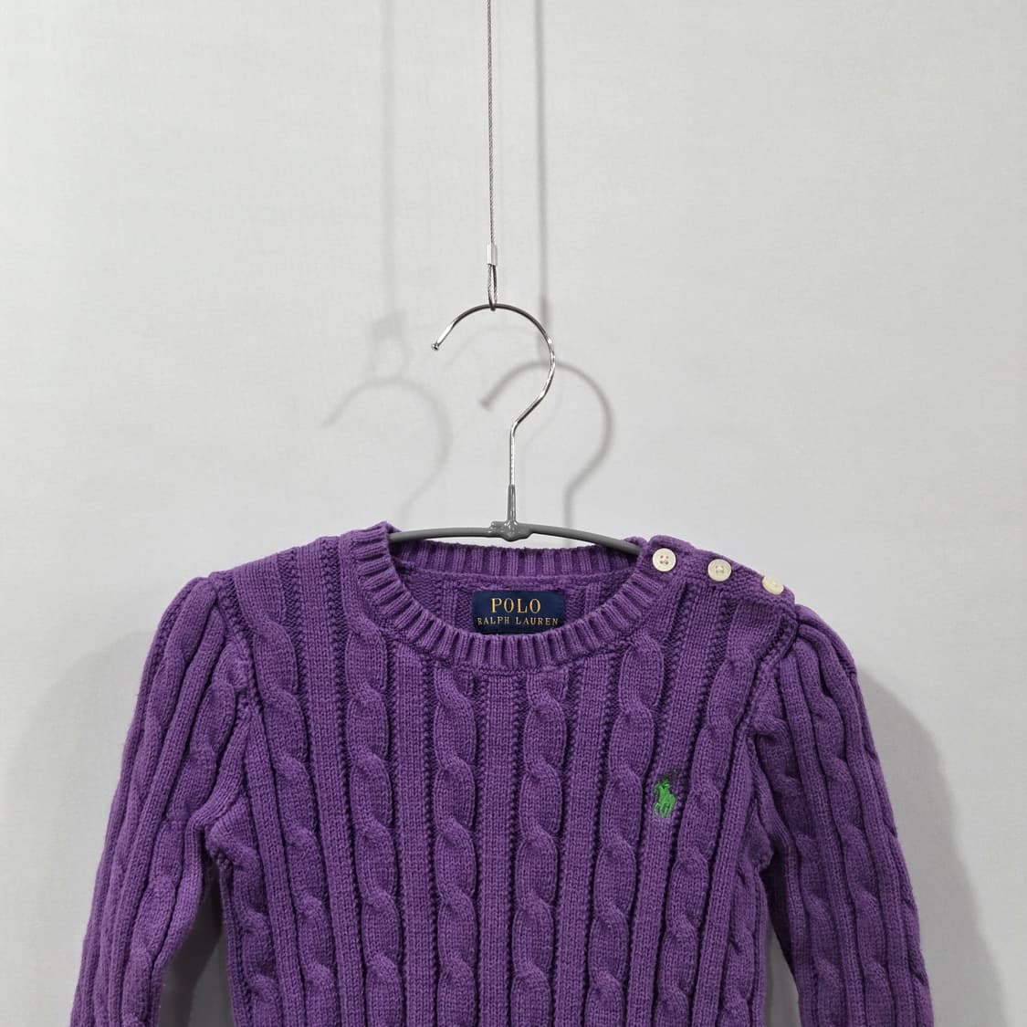 폴로랄프로렌 걸즈 케이블 니트 5 상품이미지2