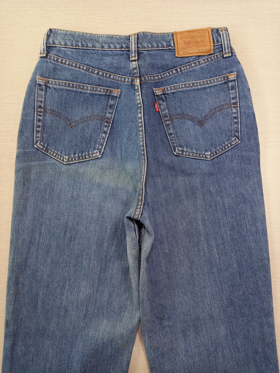 28-29 90's 리바이스505 Jap 하이웨이스트 일자진 29-540 상품이미지4