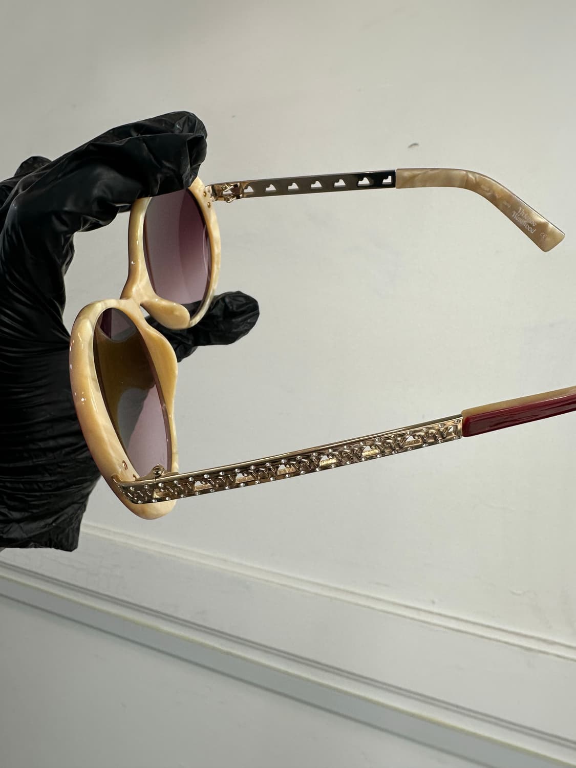 [새상품 무료배송] Made in Italy 비비안웨스트우드 선글라스 상품이미지10