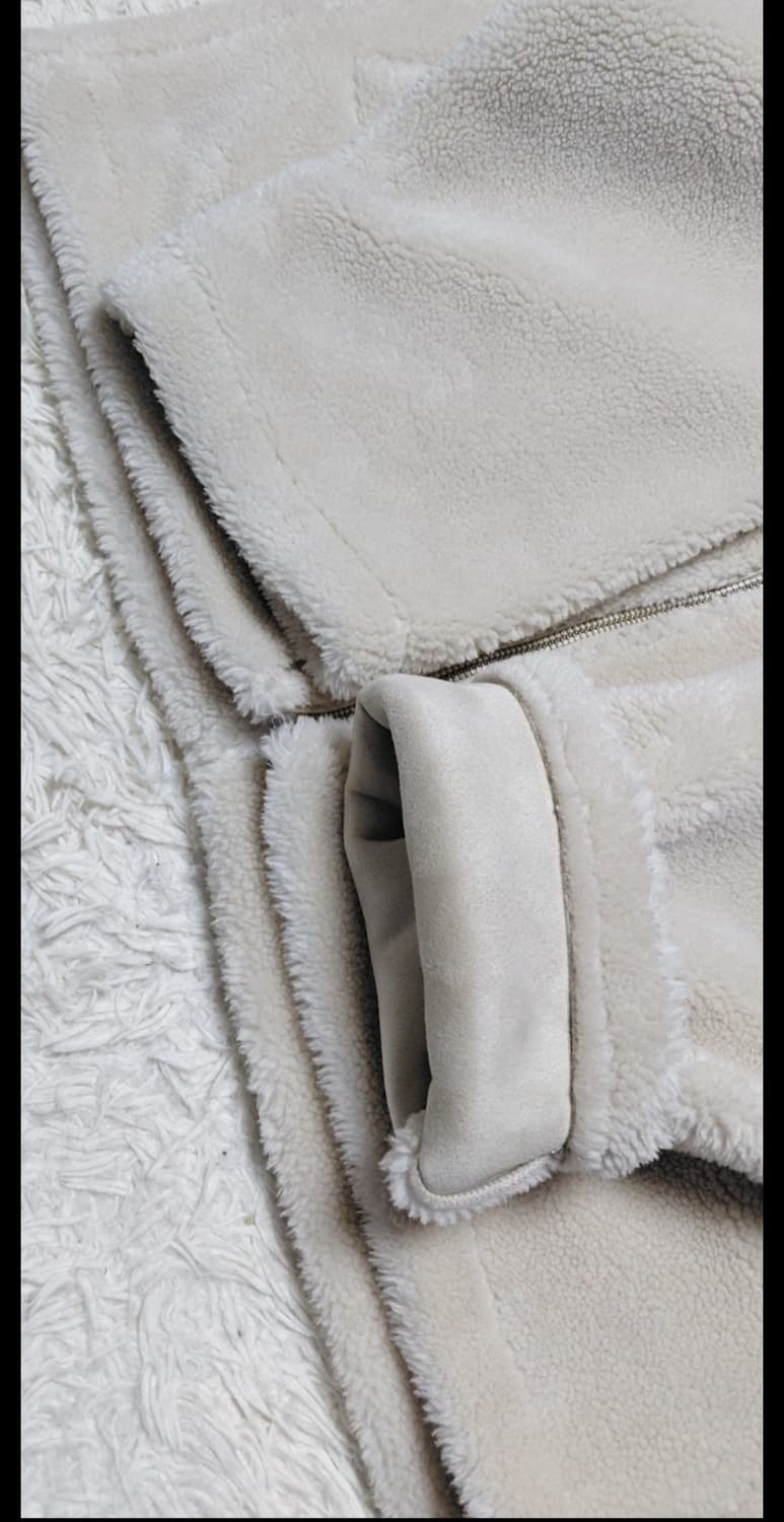 일본 SENSE OF PLACE 에코 스웨이드 자켓 (one size) 상품이미지7