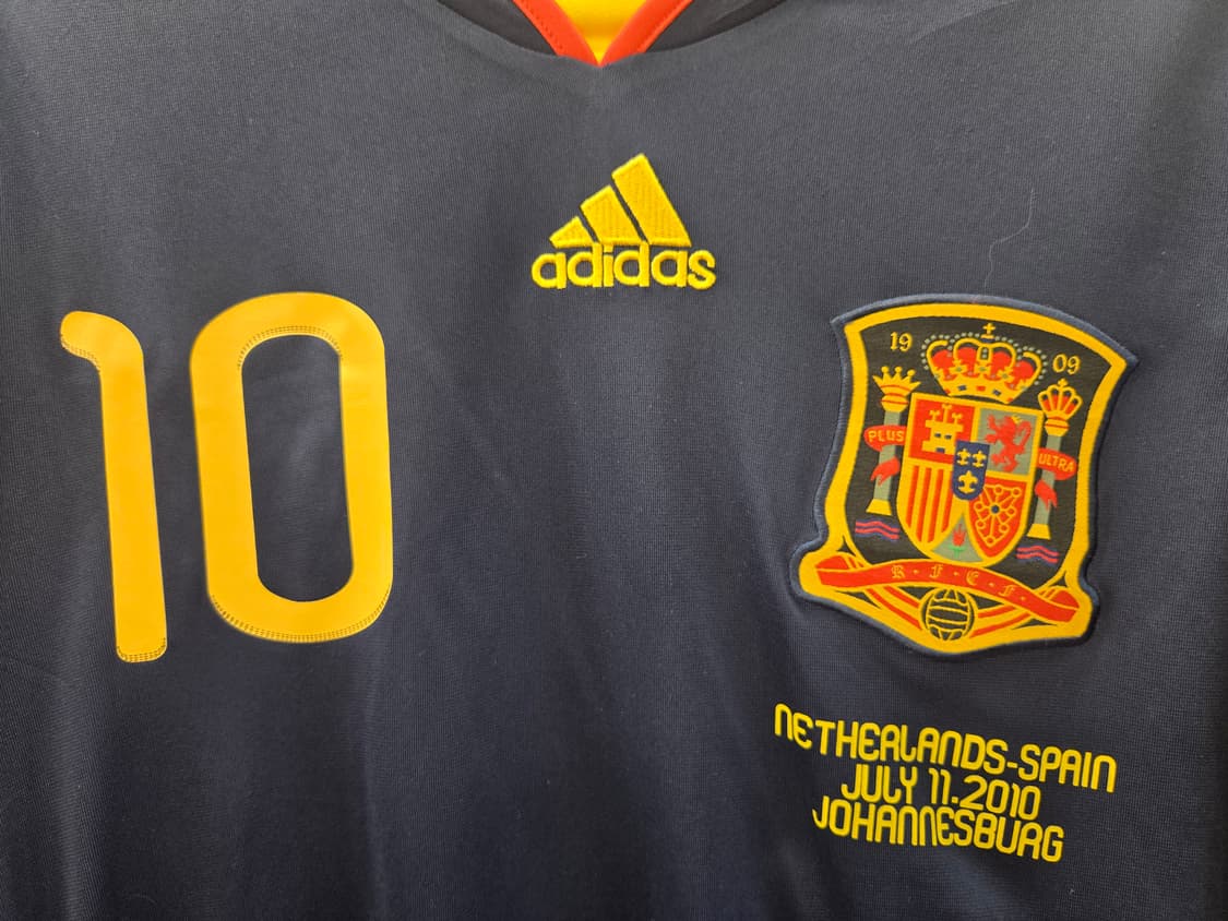 [쿨거환영]2010 월드컵 우승국 스페인 결승전 어웨이유니폼 상품이미지4