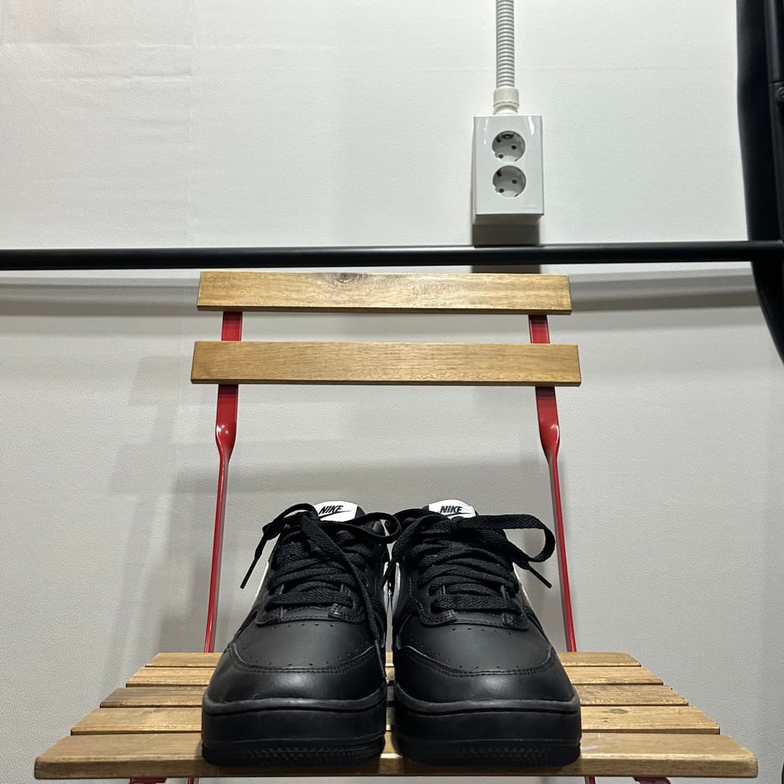 265) 나이키 운동화 남성 남자 신발 감마 포스 블랙 화이트 상품이미지2