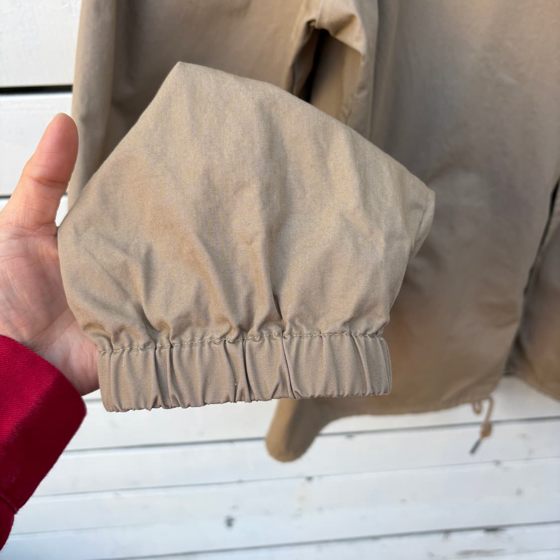 Polo 폴로 코튼 코치 자켓 상품이미지4