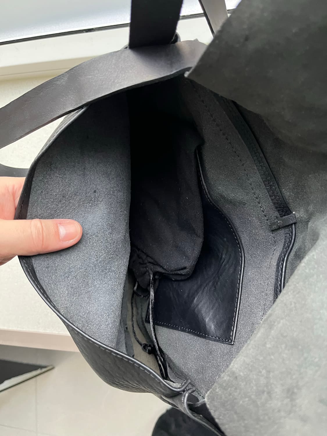 레베오니메이커 레더 크로스백 OH02 상품이미지7