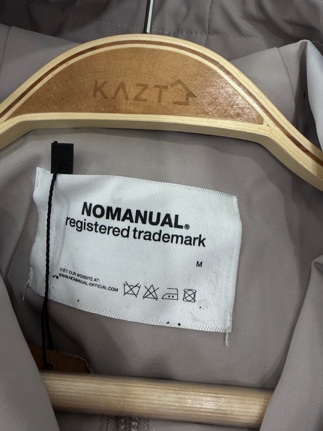 84. 노메뉴얼 바람막이 자켓 상품이미지3