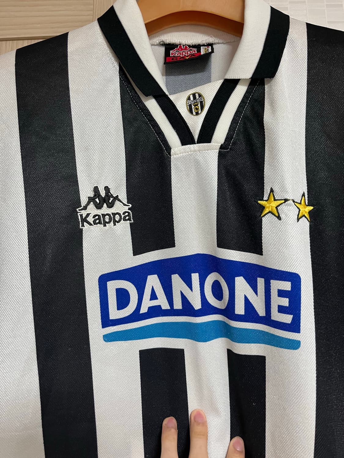 [XL] 유벤투스 94-95 홈 유니폼 상품이미지3