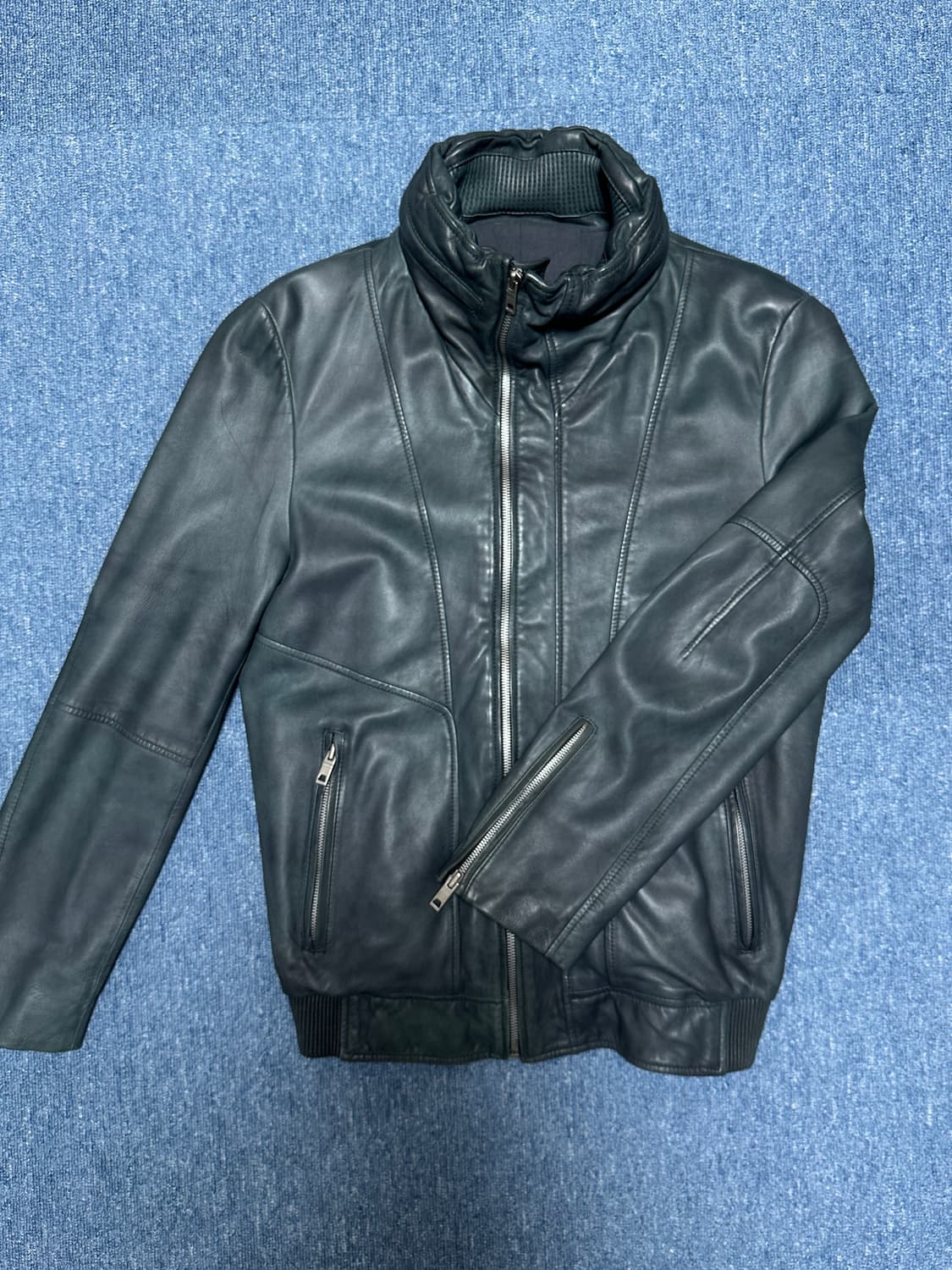 솔리드옴므 우영미 가죽자켓 양가죽 상품이미지5