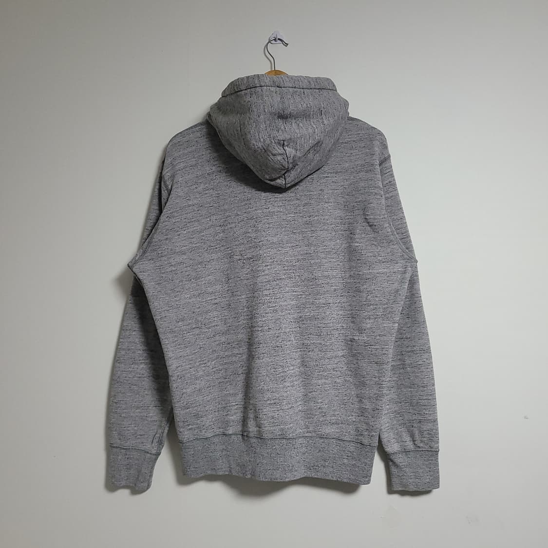 (XL) UNIQLO 유니클로 그레이 후드 집업 상품이미지4