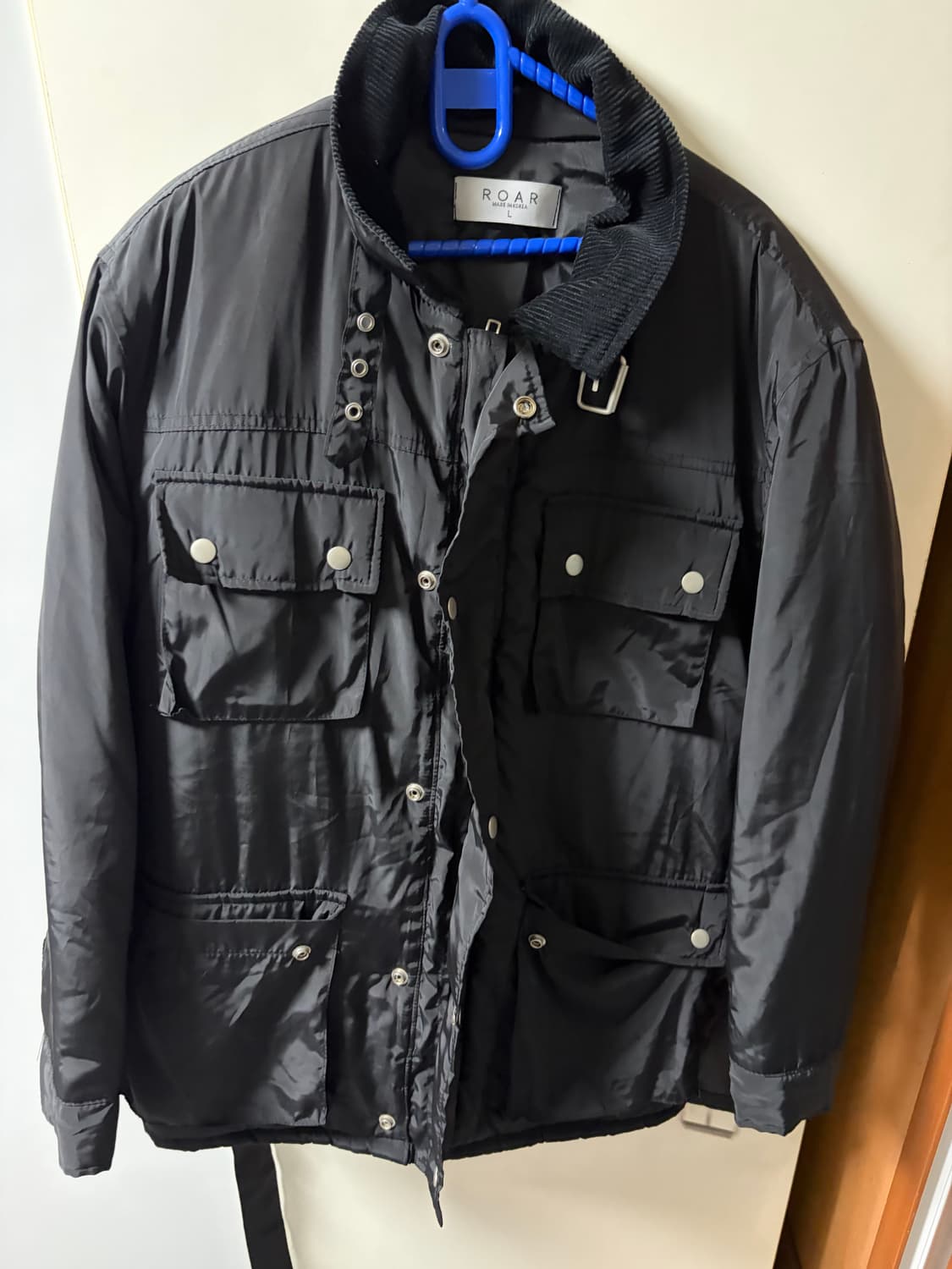 벨티드 필드 자켓 상품이미지1