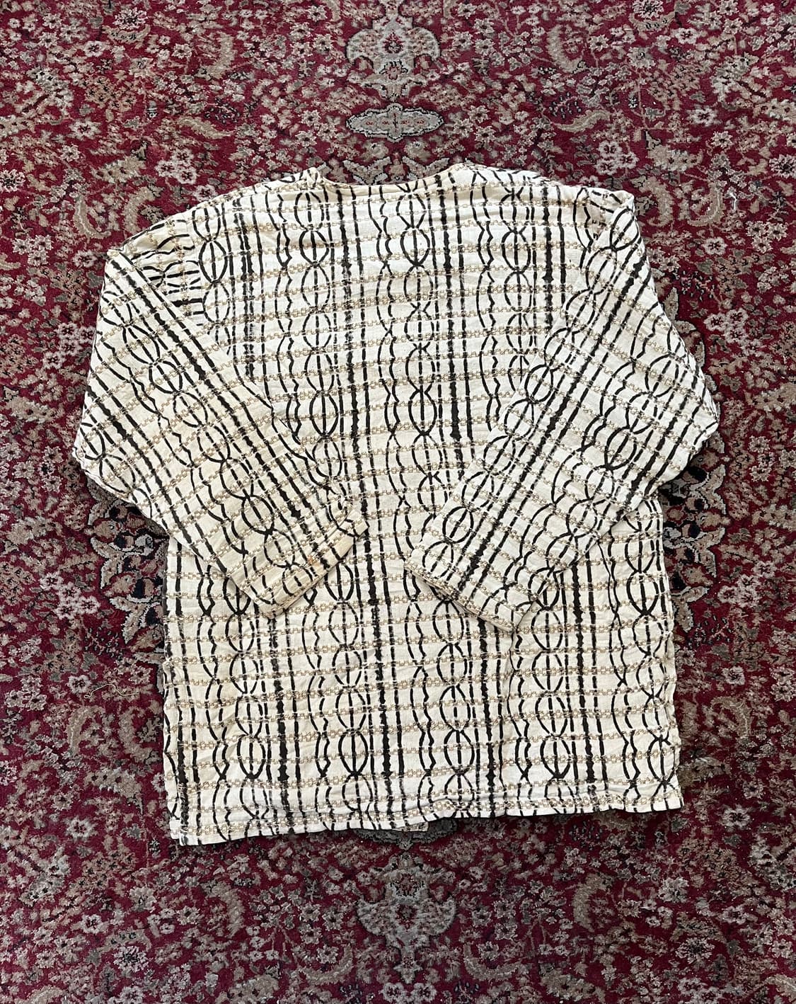 jp 패턴 자켓 상품이미지2