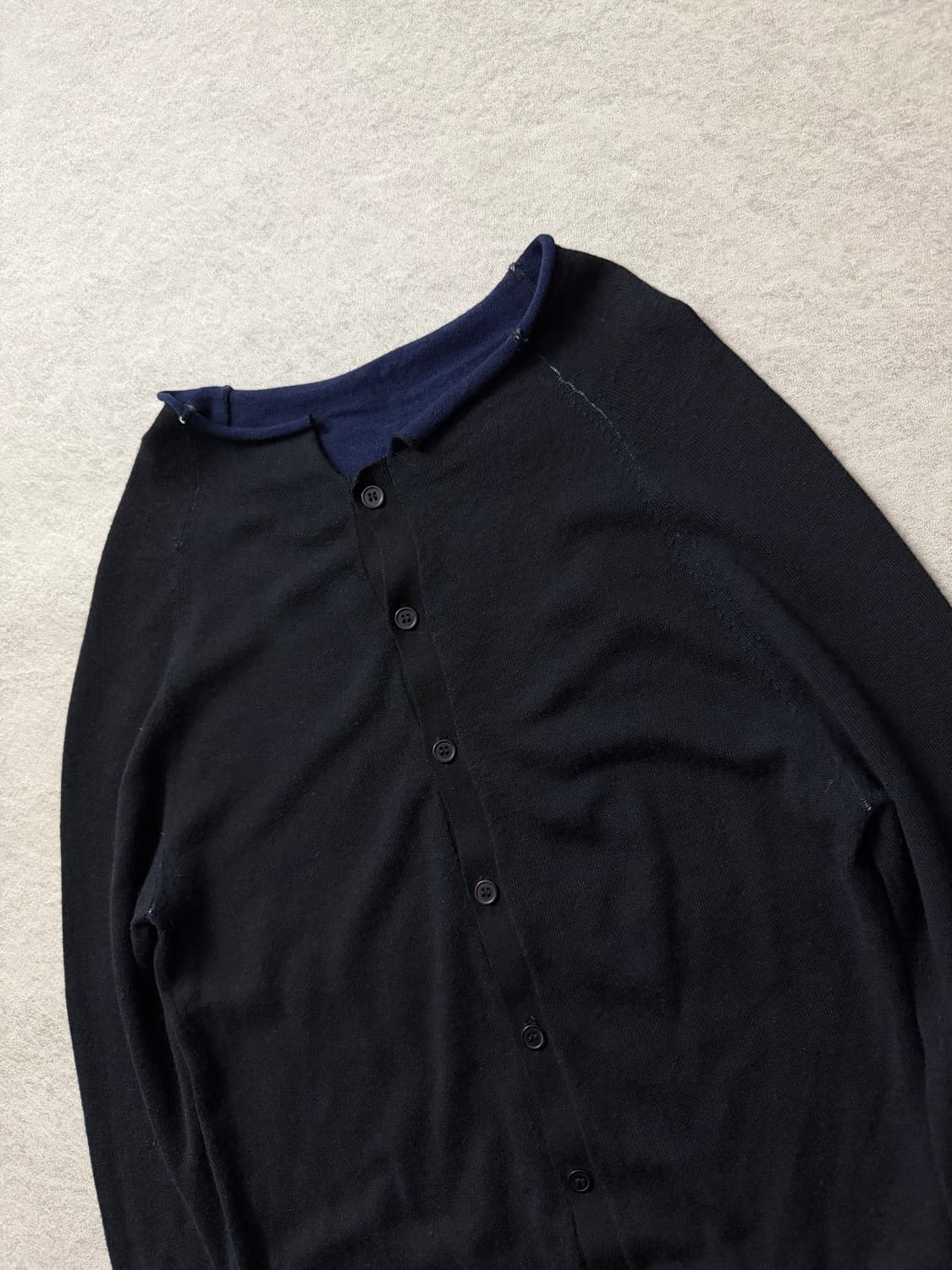 Y’s 비대칭 버튼 가디건 상품이미지5