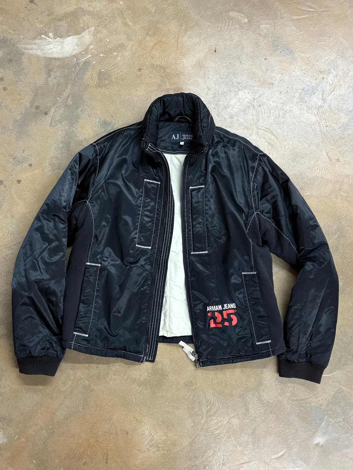 00s Armani Jeans 자켓 상품이미지2