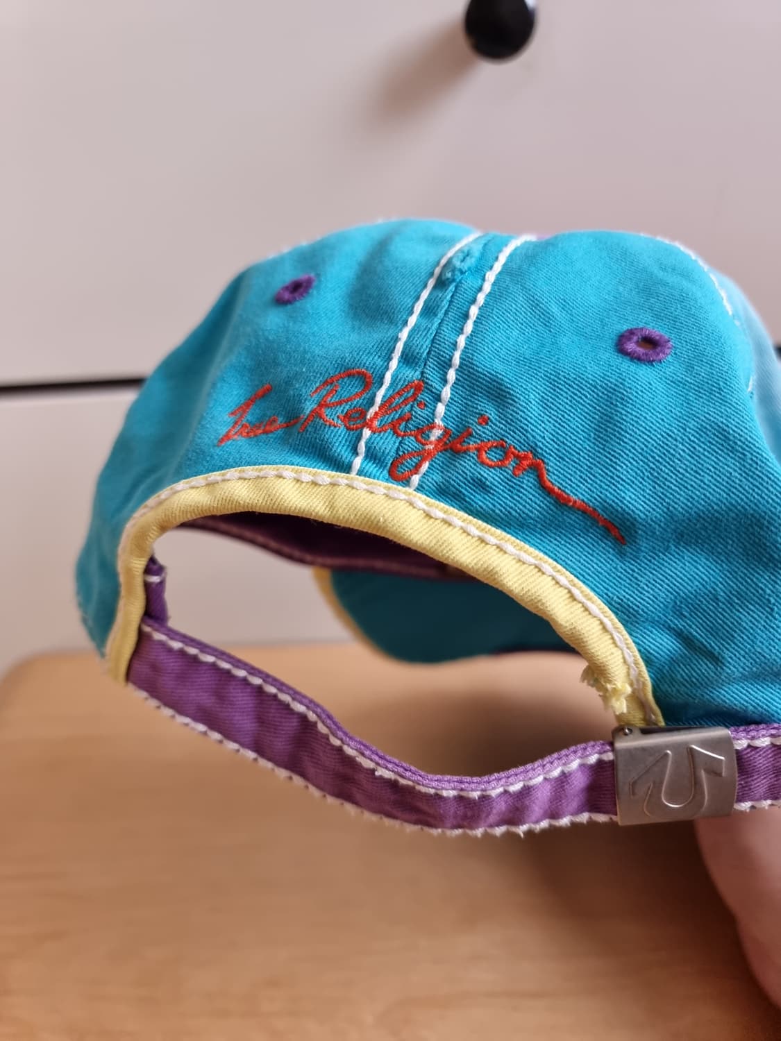 트루릴리젼 멀티컬러 볼캡 빈티지 모자 상품이미지4