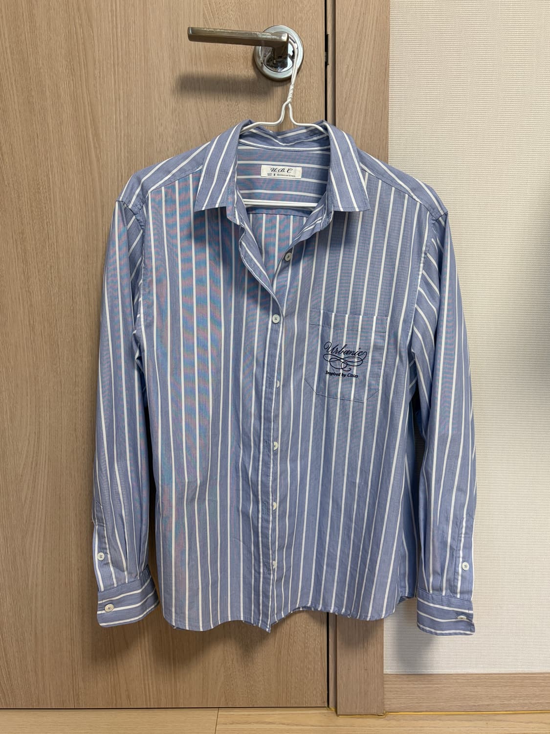 얼바닉30 레미 스트라이프 셔츠 상품이미지3