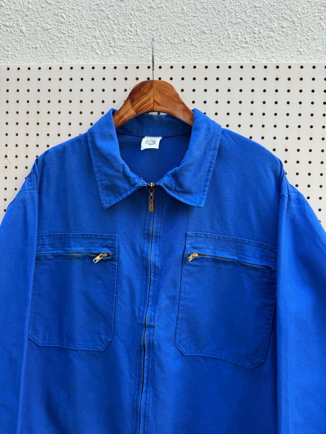 (DEADSTOCK)70s CYCLIST 데드스탁 프렌치워크자켓 상품이미지5