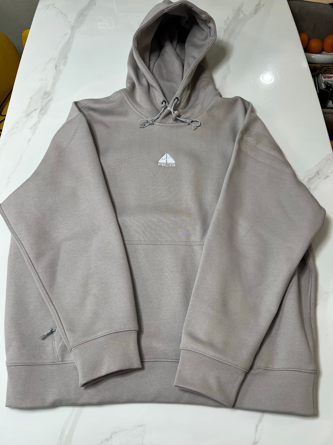 [XXL] 나이키 ACG 써마핏 풀오버 플리스 후드 컬리지 그레이 상품이미지1