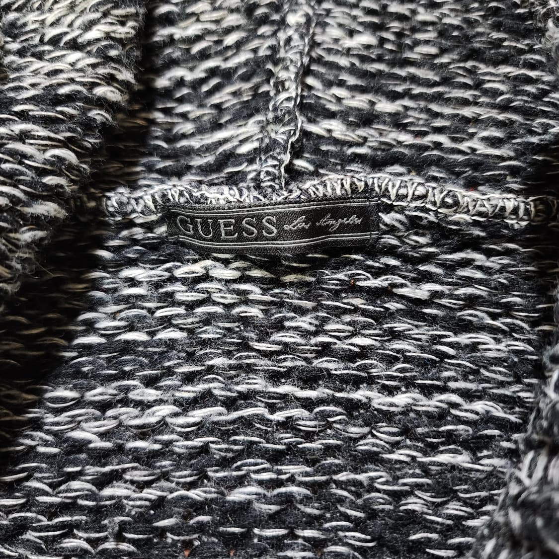 게스 울혼방 후드 롱가디건 44-55 상품이미지2