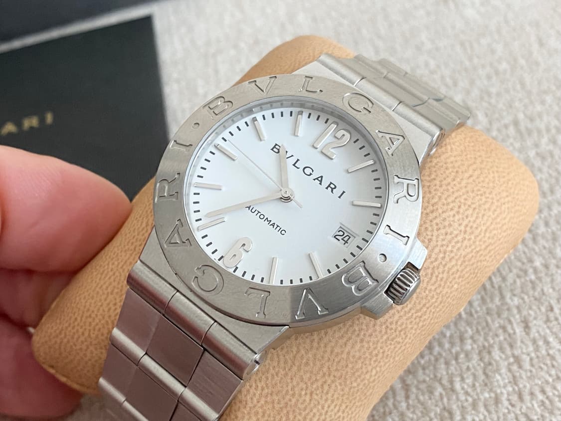 불가리 LCV38S 남성용 38mm 오토메틱 상품이미지7