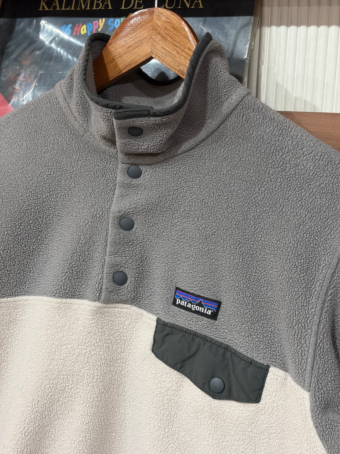 J7 파타고니아 신칠라 스냅T 플리스 M 상품이미지2
