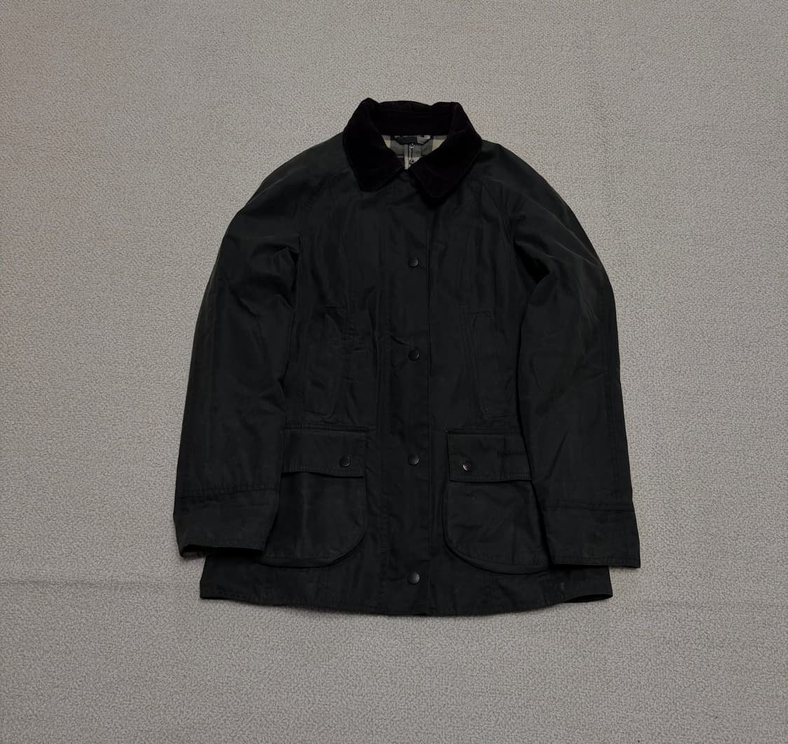 바버 비드넬 왁스 자켓 카키 32 상품이미지1