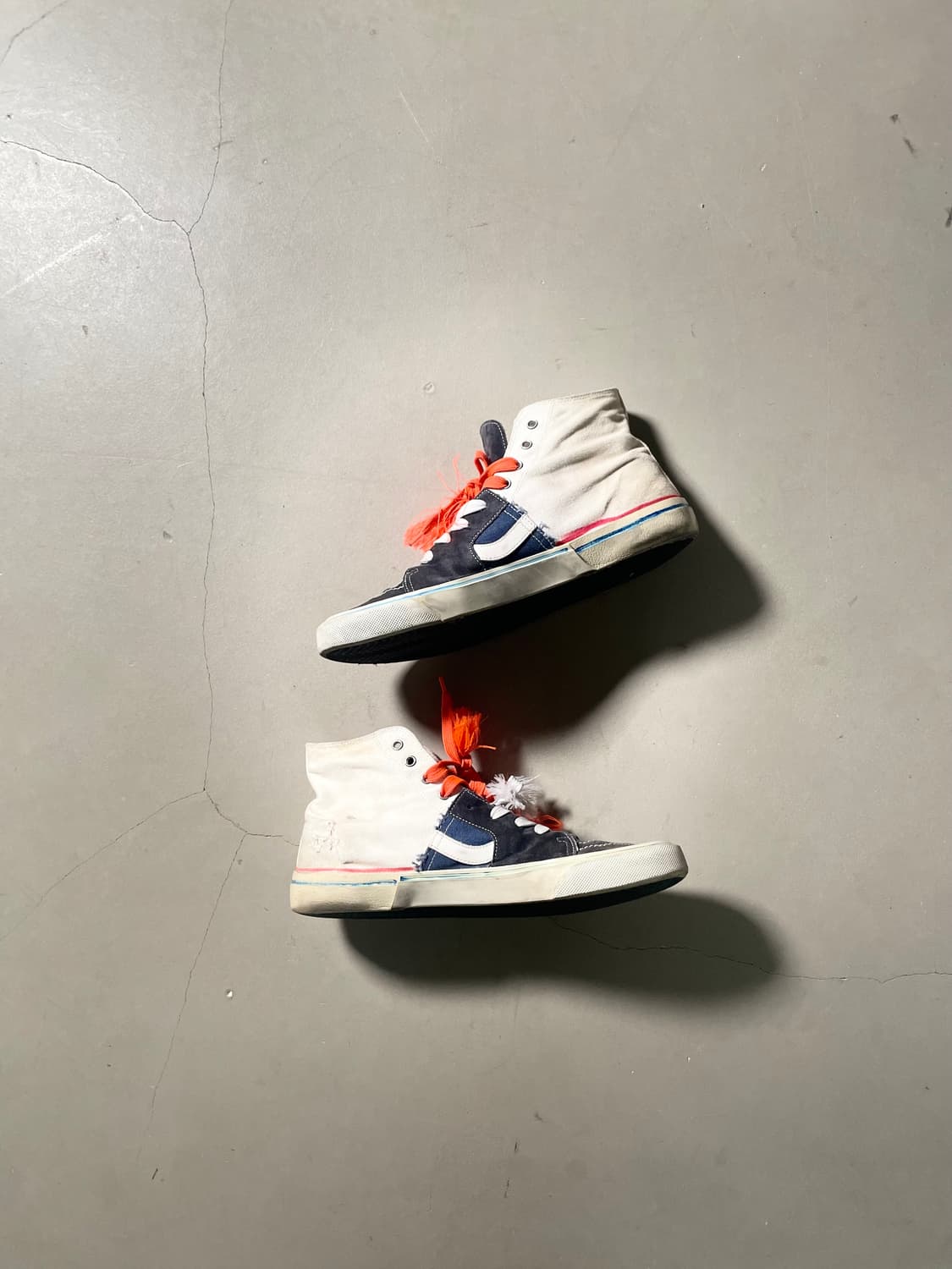 PAUL Eastern  Reconstructed High-Top 상품이미지2