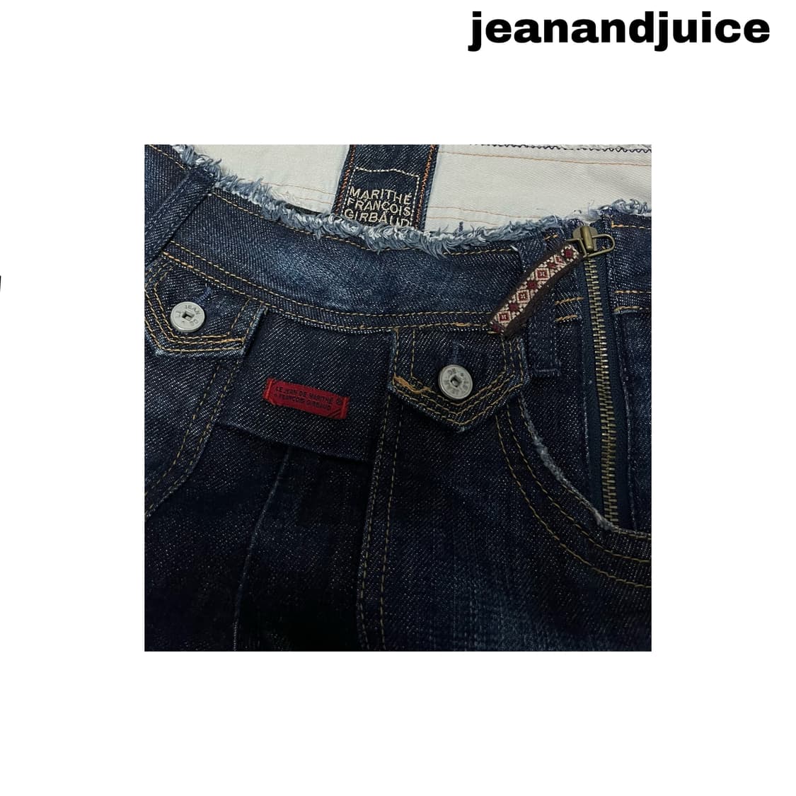 [28] low-rise hippie boots cut 상품이미지5