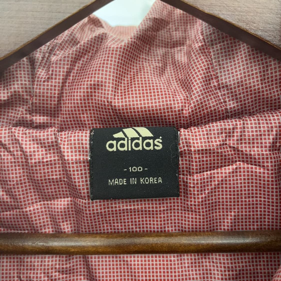 아디다스 레트로 빈티지 오리털 패딩 100 C07739 상품이미지5