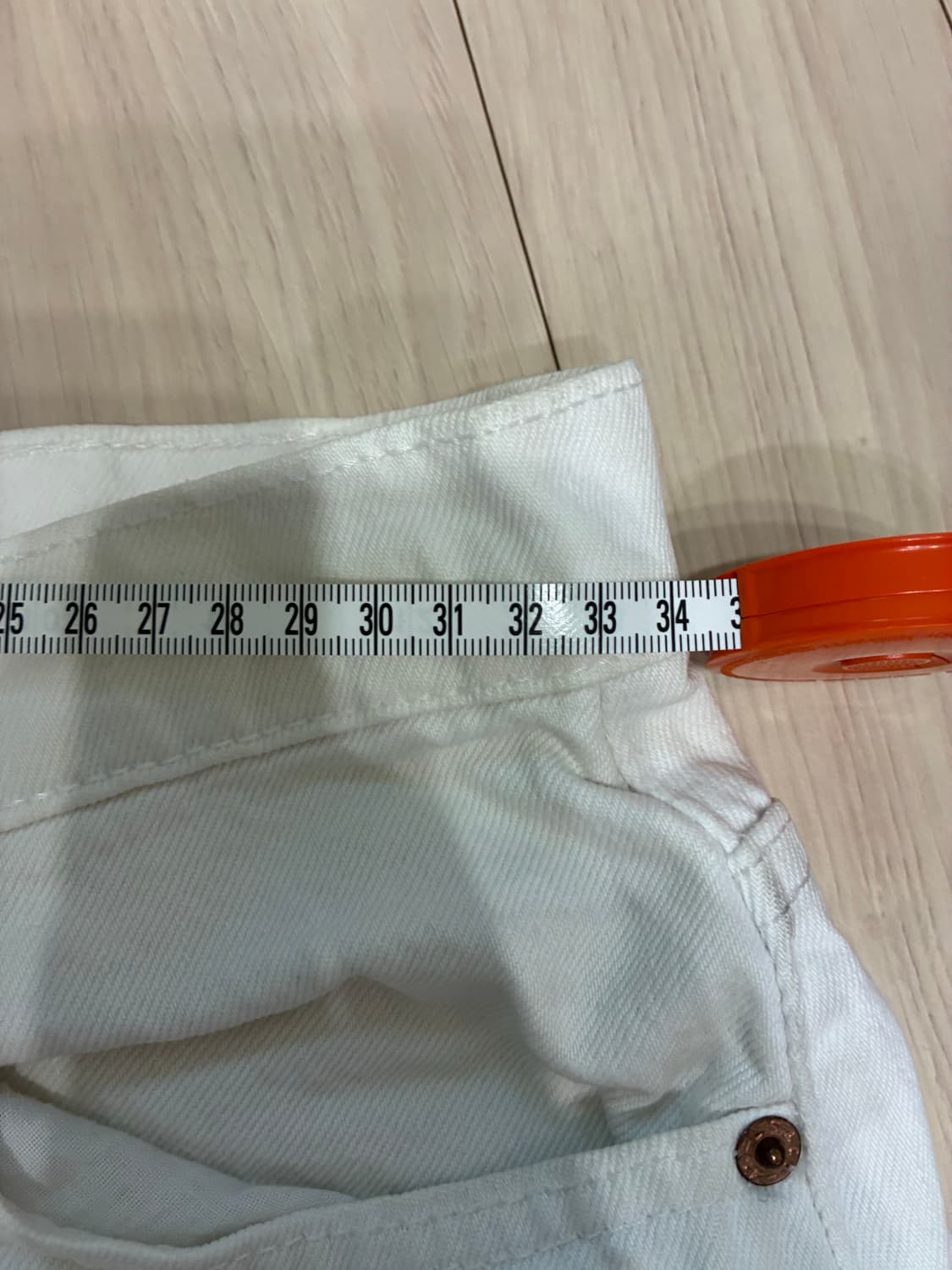 96년 빈티지 리바이스 521 (made in usa) 25-26인치 상품이미지8