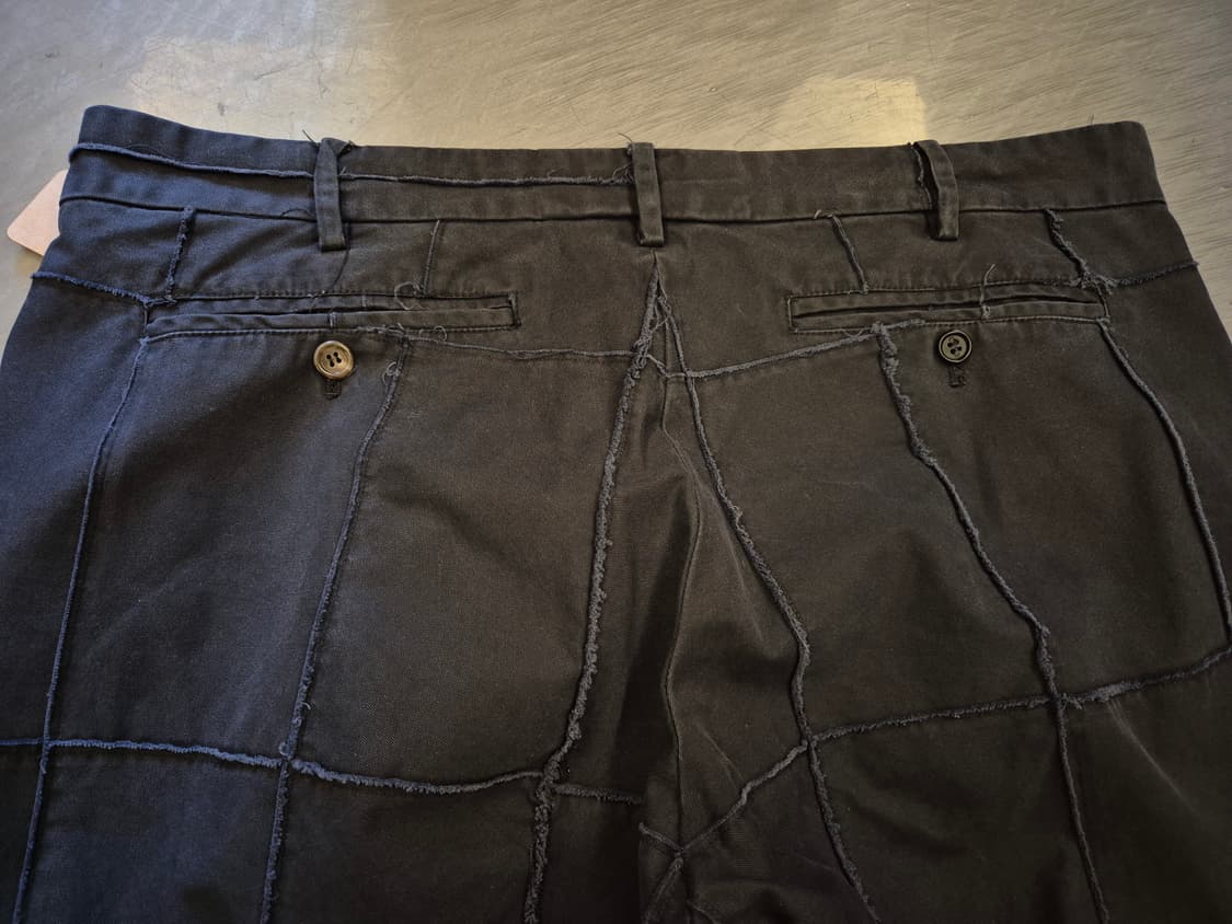 paul smith 패치워크 부츠컷 팬츠 상품이미지4