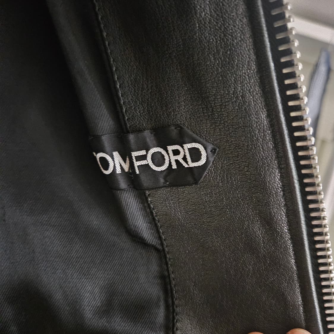 [48] 톰포드 가죽 라이더 자켓 상품이미지5