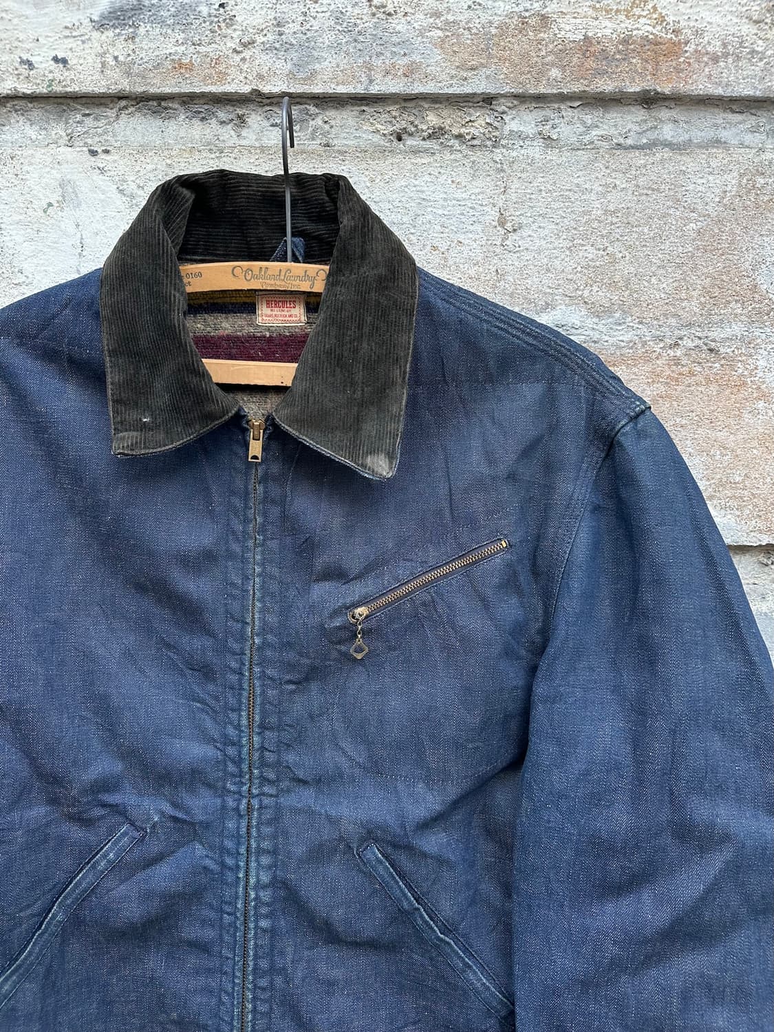 50s Hercules 3 Pocket Denim Jacket 상품이미지3