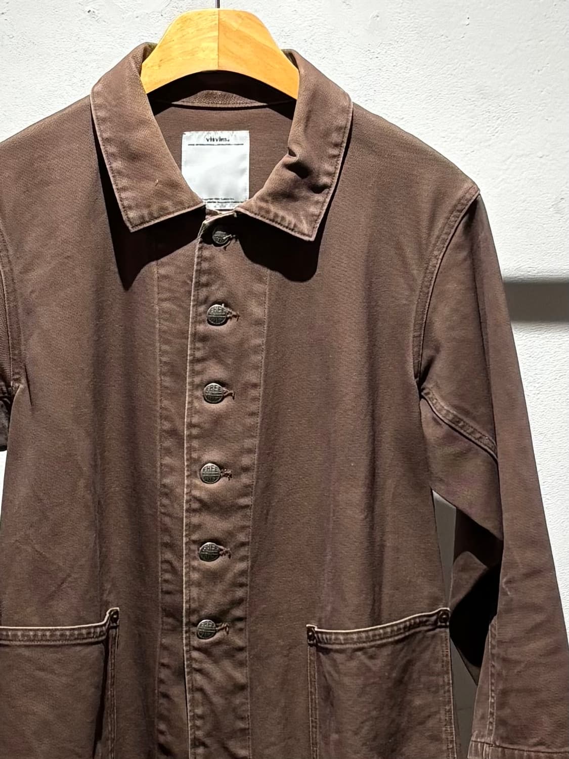 Visvim Chore Button Jacket 상품이미지2