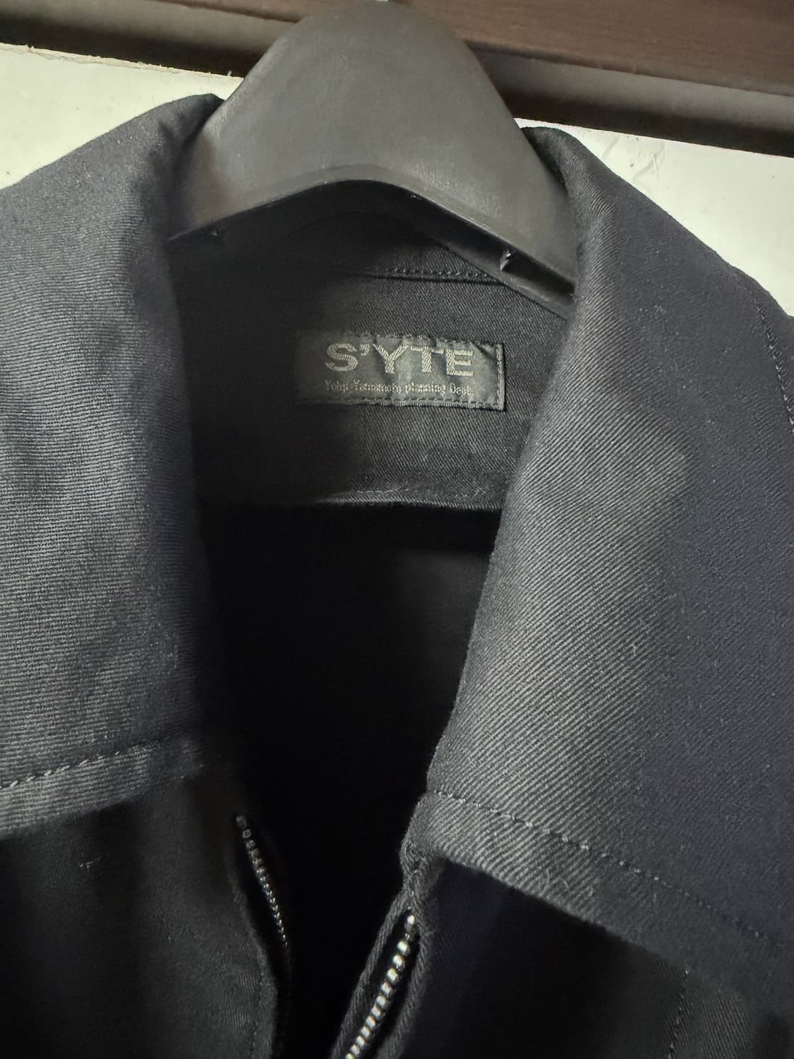 요지야마모토 스윙탑 자켓 상품이미지2