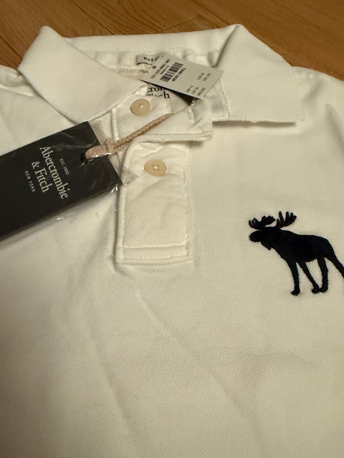 아베크롬비 남성 폴로티 S 새상품 상품이미지4