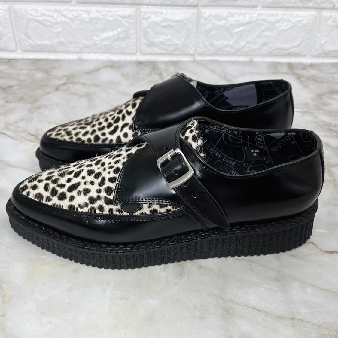 언더그라운드 아폴로 레오파드 송치 클리퍼 UK6 250 상품이미지3