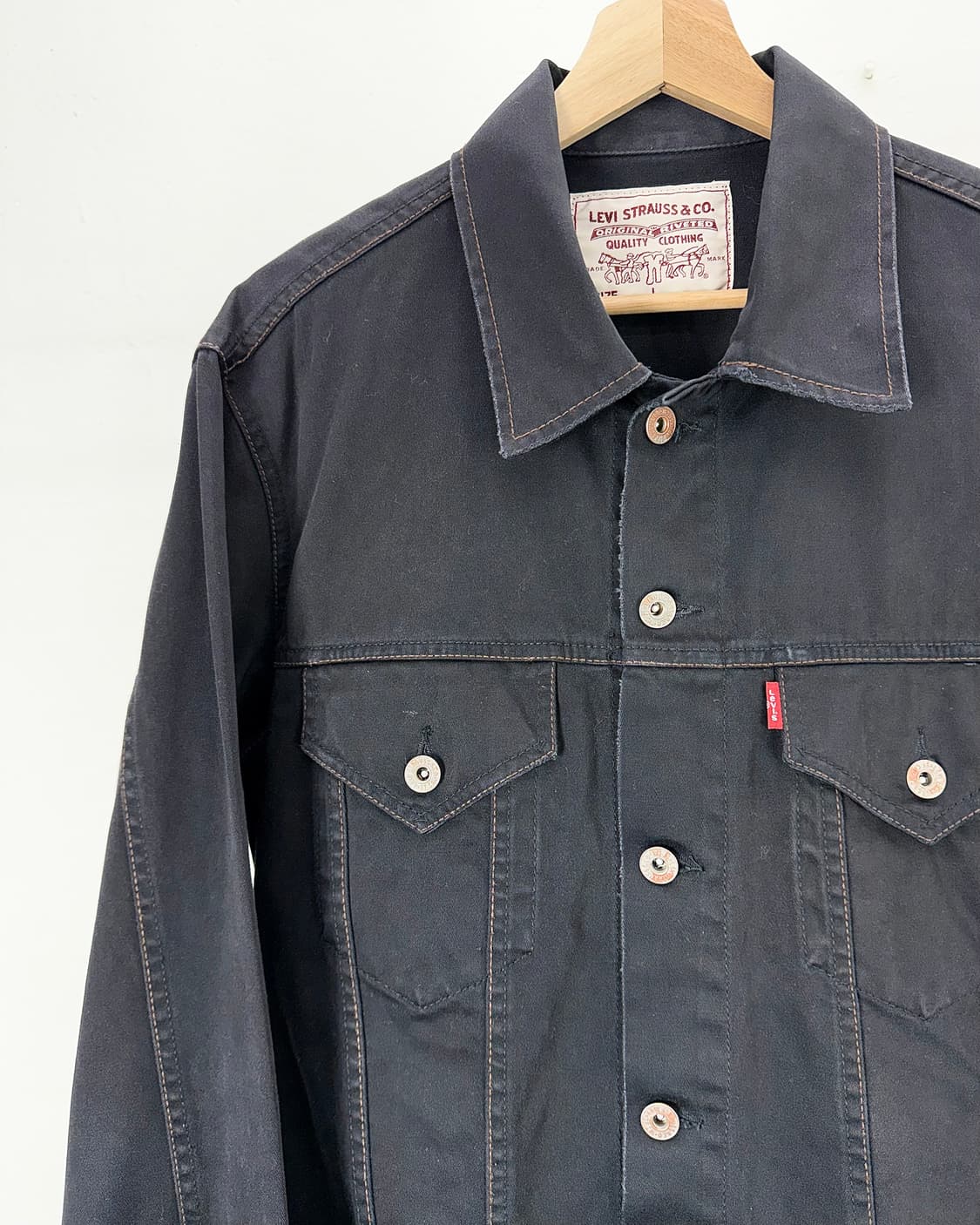 리바이스 90s 카우보이 스터드 트러커 데님 자켓 상품이미지3
