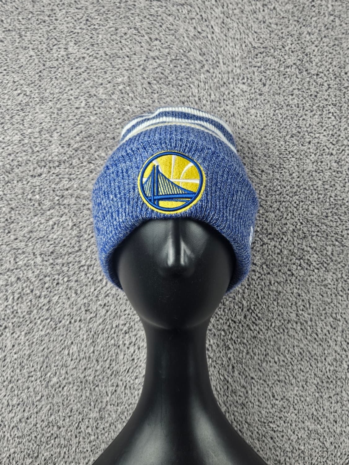 뉴에라 골든 스테이트 워리어 스트라이프 비니 ( OS ) / 11287 상품이미지5