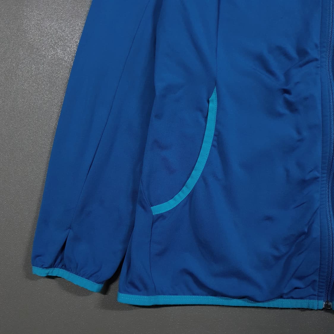 여성 M) 아크테릭스 솔테라 쉘 후드 경량 집업 자켓 블루 상품이미지4